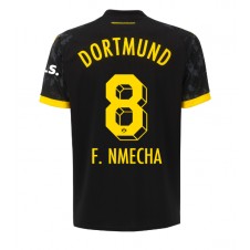 Borussia Dortmund Felix Nmecha #8 Bortatröja 2023-24 Korta ärmar